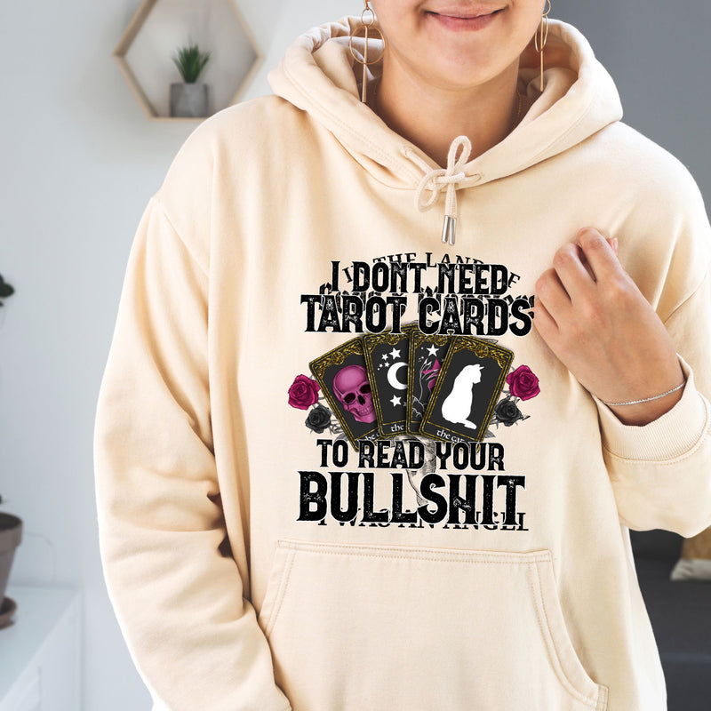 I Don't Need Tarot Cards PNG | Spiritual Humor Design | Mystical Comedy Sublimation Sublimation Crafting After Dark 