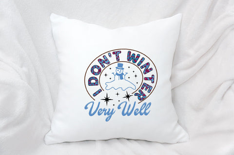 I Don't Winter Very Well Sublimation SVGArt 