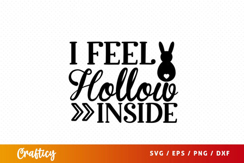 I feel hollow inside SVG Design SVG Designangry 