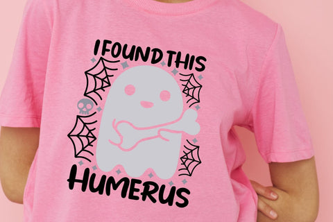 I Found This Humerus| Funny Halloween SVG Cutting Files. SVG CosmosFineArt 