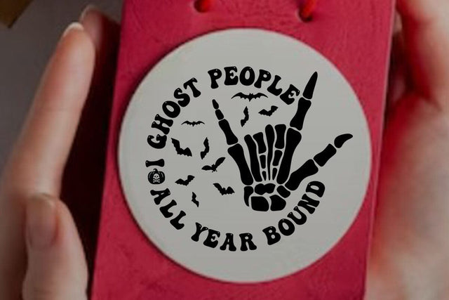 i ghost people all year bound SVG Angelina750 