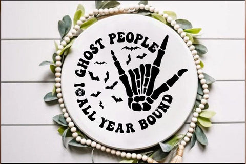 i ghost people all year bound SVG Angelina750 