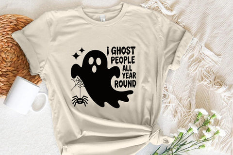I Ghost People All Year Round SVG Angelina750 
