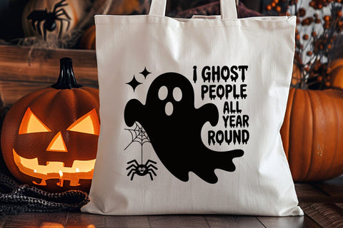I Ghost People All Year Round SVG Angelina750 