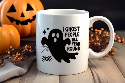 I Ghost People All Year Round SVG Angelina750 