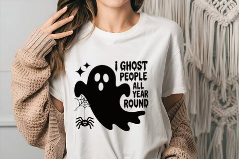 I Ghost People All Year Round SVG Angelina750 