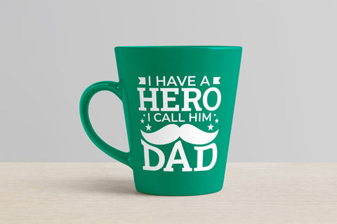 I Have a Hero I Call Him Dad, Fathers Day SVG SVG CraftLabSVG 