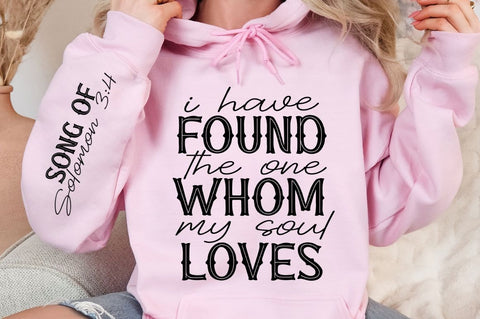 I Have Found The One Sleeve SVG Design SVG Regulrcrative 