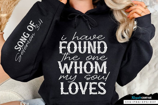 I Have Found The One Sleeve SVG Design SVG Regulrcrative 