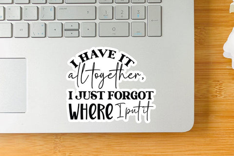 I have it all together I just forgot where I put it SVG Angelina750 