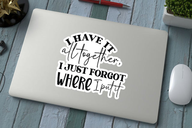 I have it all together I just forgot where I put it SVG Angelina750 