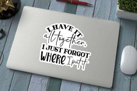 I have it all together I just forgot where I put it SVG Angelina750 