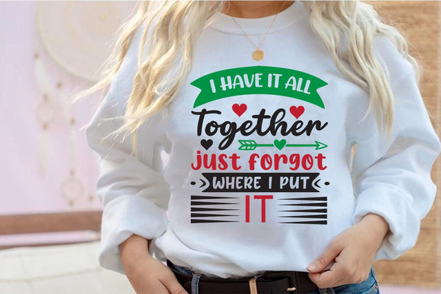 I have it all together just forgot where i put it SVG Angelina750 