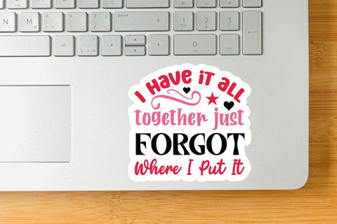 I have it all together just forgot where i put it SVG Angelina750 