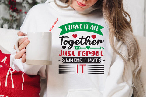 I have it all together just forgot where i put it SVG Angelina750 