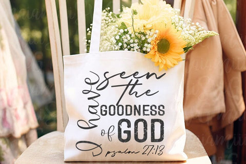 I Have Seen the Goodness of God Svg SVG MaiamiiiSVG 