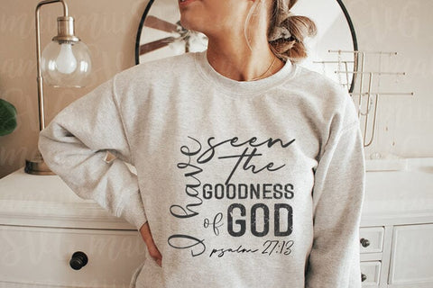 I Have Seen the Goodness of God Svg SVG MaiamiiiSVG 