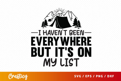 I havent been everywhere but its on my list SVGDesign SVG Designangry 