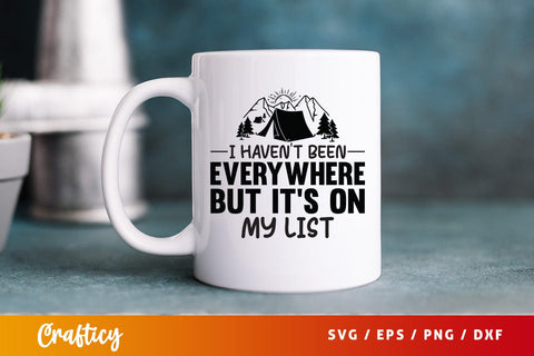 I havent been everywhere but its on my list SVGDesign SVG Designangry 