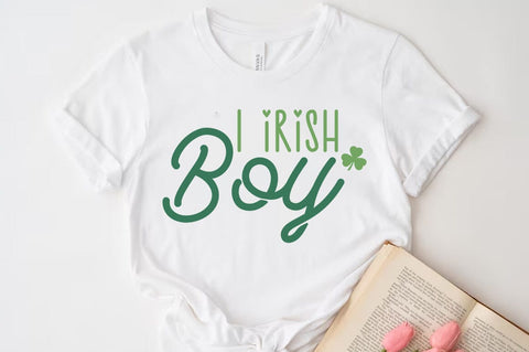 I Irish boy, St.Patrick's Day Quote SVG FiveStarCrafting 