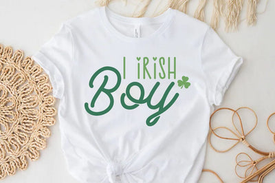 I Irish boy, St.Patrick's Day Quote SVG FiveStarCrafting 
