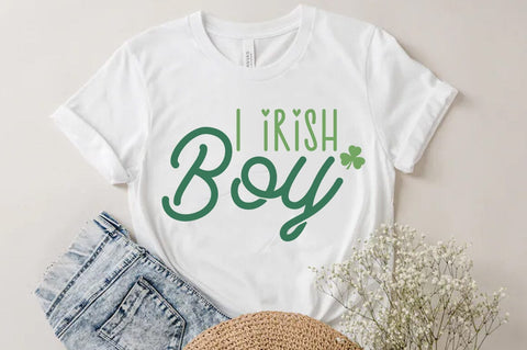 I Irish boy, St.Patrick's Day Quote SVG FiveStarCrafting 