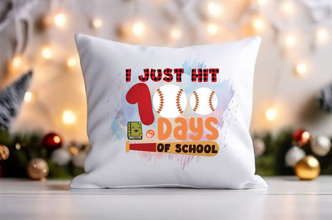 I just hit 100 days of school PNG Design Sublimation Designangry 