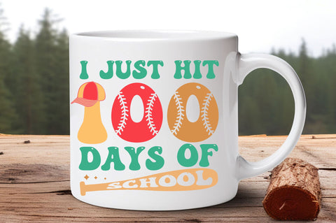 I just hit 100 days of school svg design SVG Regulrcrative 
