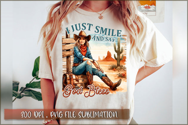 I just smile and say god bless Sublimation Sublimation Shetara Begum 