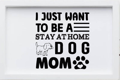 I just want to be a stay at home dog mom SVG Angelina750 