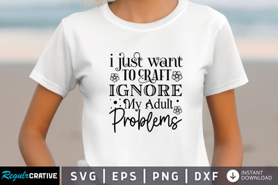 I just want to craft Svg Design SVG Regulrcrative 