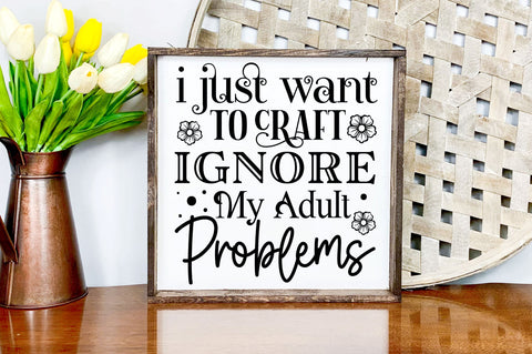 I just want to craft Svg Design SVG Regulrcrative 