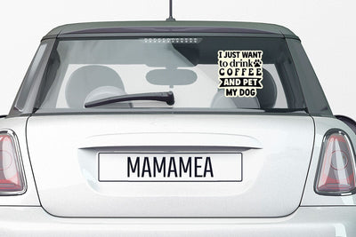 I just want to drink coffee and pet my dog-01 SVG Angelina750 