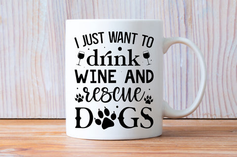 I just want to drink wine Svg Design SVG Regulrcrative 
