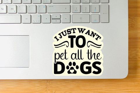 I just want to pet all the dogs-01 SVG Angelina750 