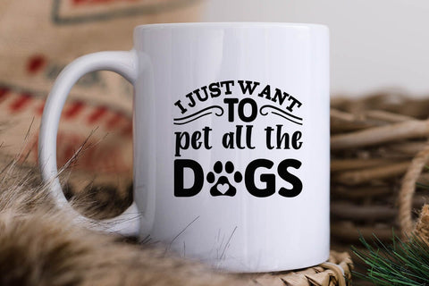 I just want to pet all the dogs-01 SVG Angelina750 