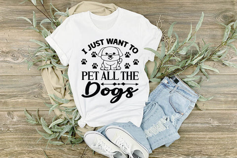 I just want to pet all the dogs-01 SVG Angelina750 