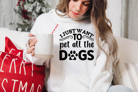 I just want to pet all the dogs-01 SVG Angelina750 