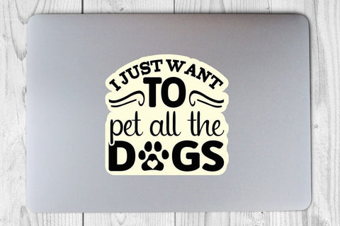 I just want to pet all the dogs-01 SVG Angelina750 