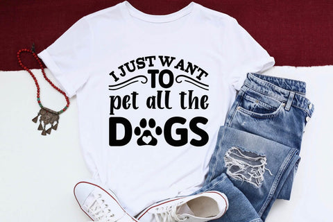 I just want to pet all the dogs-01 SVG Angelina750 