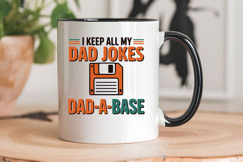 I keep all my dad jokes dad a base SVG Angelina750 