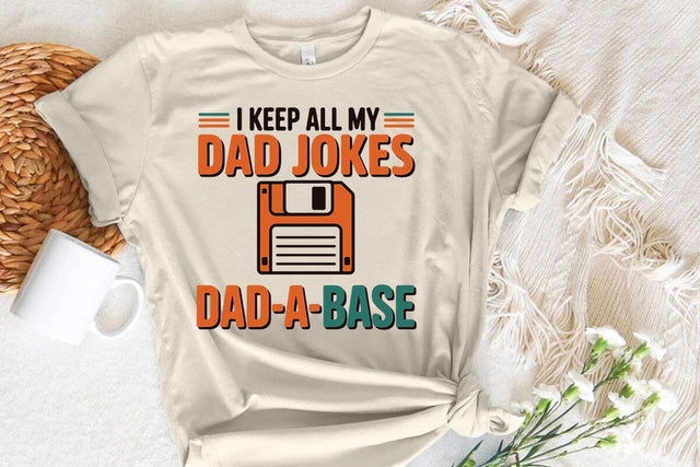I keep all my dad jokes dad a base SVG Angelina750 