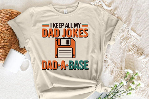 I keep all my dad jokes dad a base SVG Angelina750 
