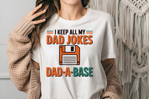 I keep all my dad jokes dad a base SVG Angelina750 