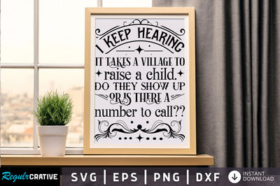 I keep hearing it takes a Svg Design SVG Regulrcrative 