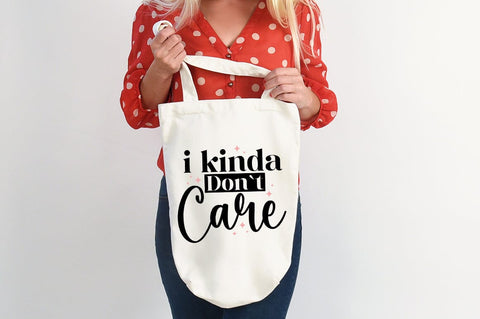 I Kinda Dont Care SVG Design SVG Designangry 