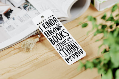 I Kinda Like Books More Than People SVG Design SVG Designangry 