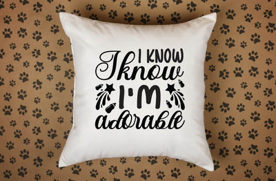 I know I know I'm adorable svg,Funny Shirt Svg,Cute Sayings Svg,Baby Quotes Svg,Baby Girl Svg,Baby Boy Svg,Too Cute Svg,Newborn Svg,New Baby Svg,Baby Shower Svg SVG BB Type Studios 