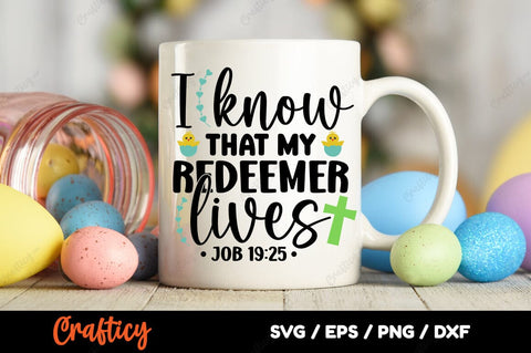 I Know That My Redeemer Lives Job 19 2 SVG Design SVG Designangry 