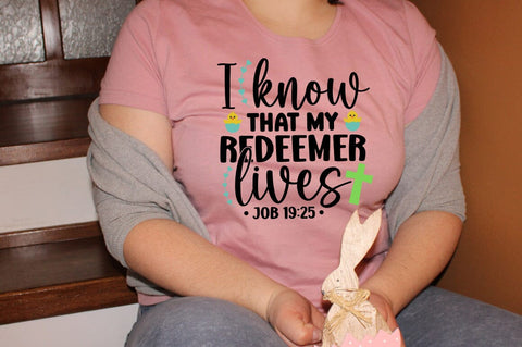 I Know That My Redeemer Lives Job 19 2 SVG Design SVG Designangry 